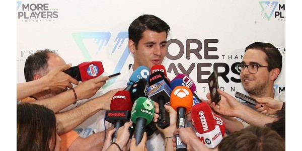 Morata chce zostać w Atlético Madryt